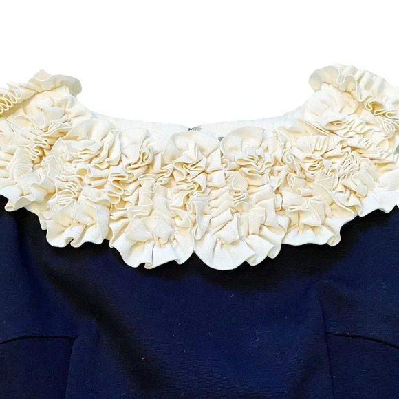 Taylor | Black Sheath Dress (4) - Picture 2 of 5